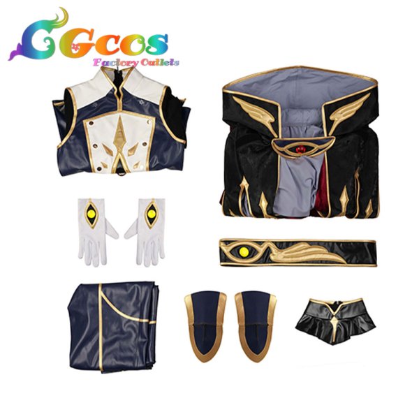 画像5: コードギアス 反逆のルルーシュ　枢木スザク　ナイト オブ ゼロ　コスプレ衣装 (5)