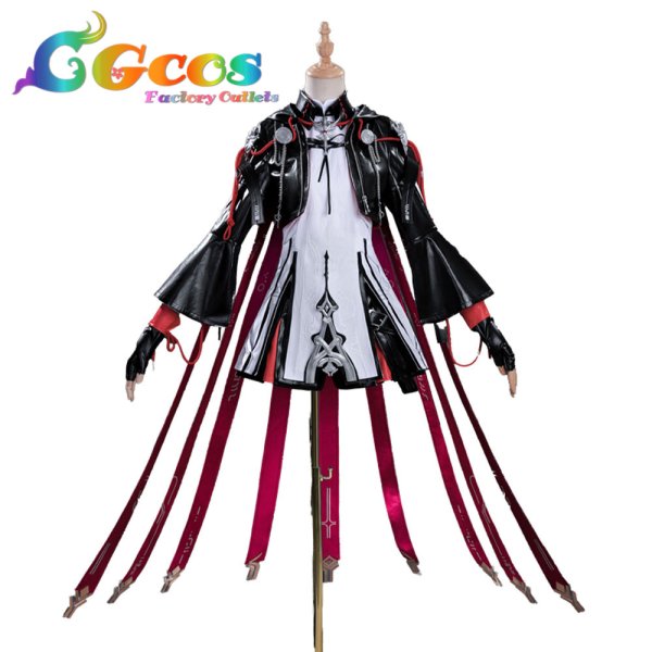 画像1: アークナイツ　新約エクシア　コスプレ衣装 (1)