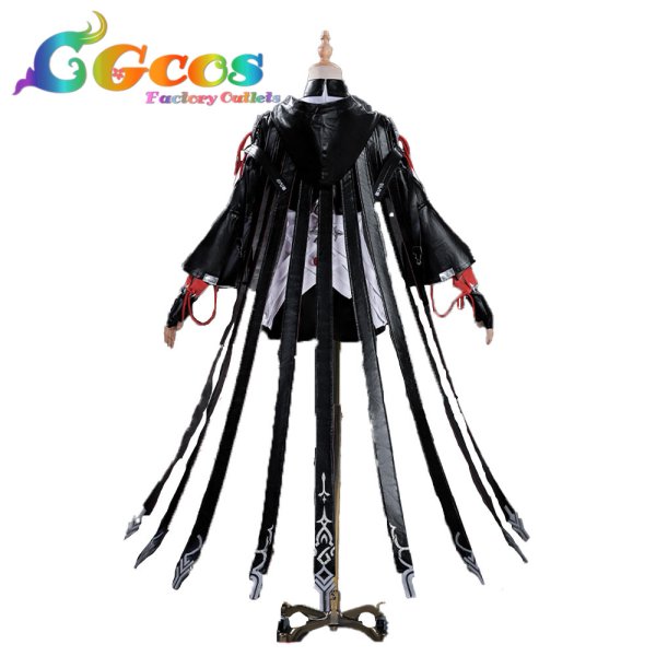 画像3: アークナイツ　新約エクシア　コスプレ衣装 (3)