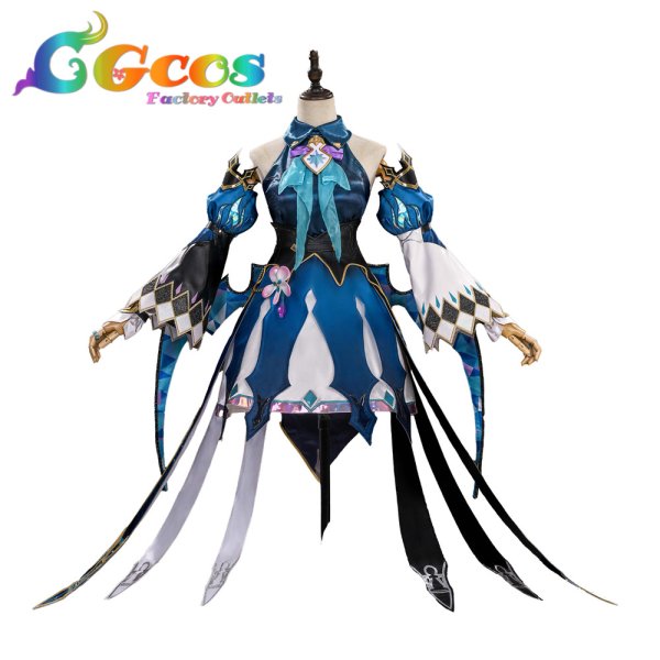 画像1: 崩壊：スターレイル　ケリュドラ　コスプレ衣装 (1)