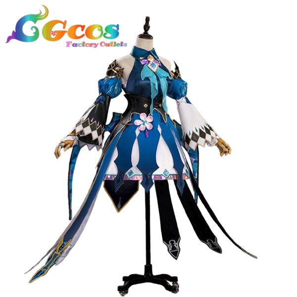 画像2: 崩壊：スターレイル　ケリュドラ　コスプレ衣装 (2)