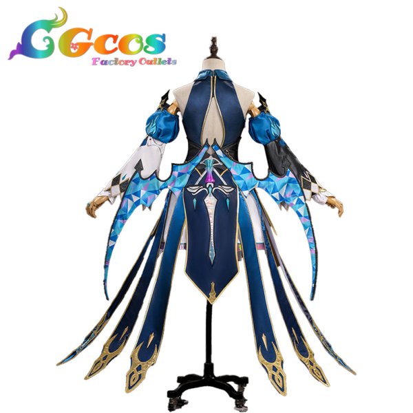 画像3: 崩壊：スターレイル　ケリュドラ　コスプレ衣装 (3)