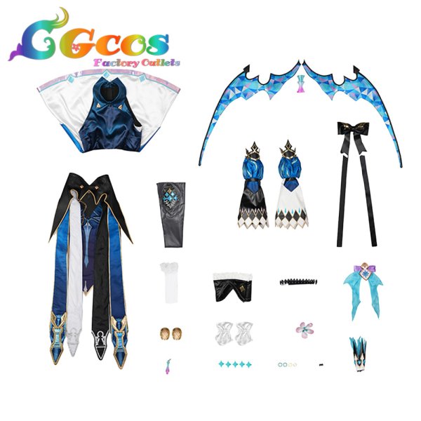 画像4: 崩壊：スターレイル　ケリュドラ　コスプレ衣装 (4)