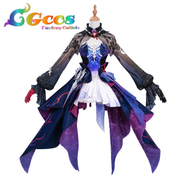 画像1: 崩壊：スターレイル　セイレンス　コスプレ衣装 (1)