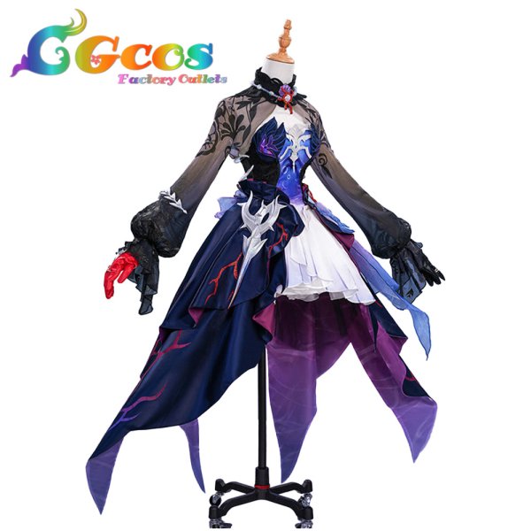 画像2: 崩壊：スターレイル　セイレンス　コスプレ衣装 (2)