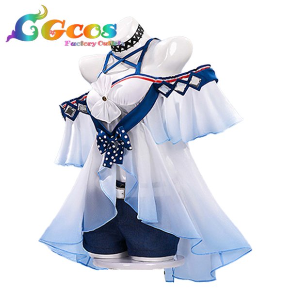 画像2: アークナイツ　スカジ　ウェーブライダーWR04　コスプレ衣装 (2)