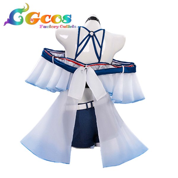 画像3: アークナイツ　スカジ　ウェーブライダーWR04　コスプレ衣装 (3)