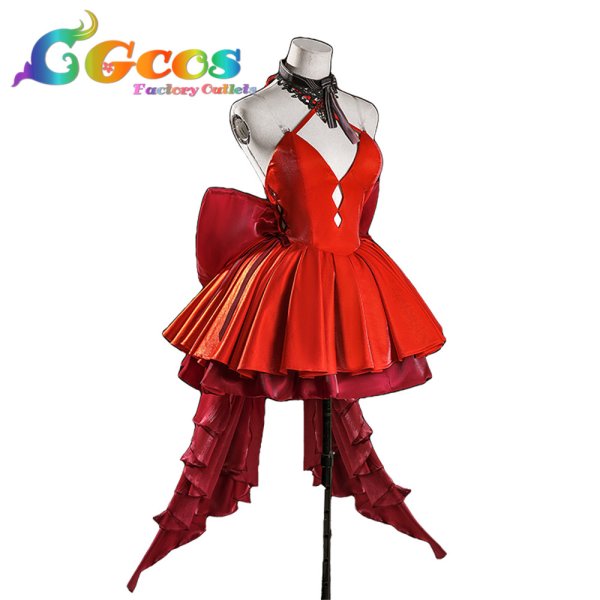 画像2: 新世紀エヴァンゲリオン　式波・アスカ・ラングレー　孤海の楽章　コスプレ衣装 (2)