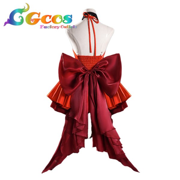 画像3: 新世紀エヴァンゲリオン　式波・アスカ・ラングレー　孤海の楽章　コスプレ衣装 (3)