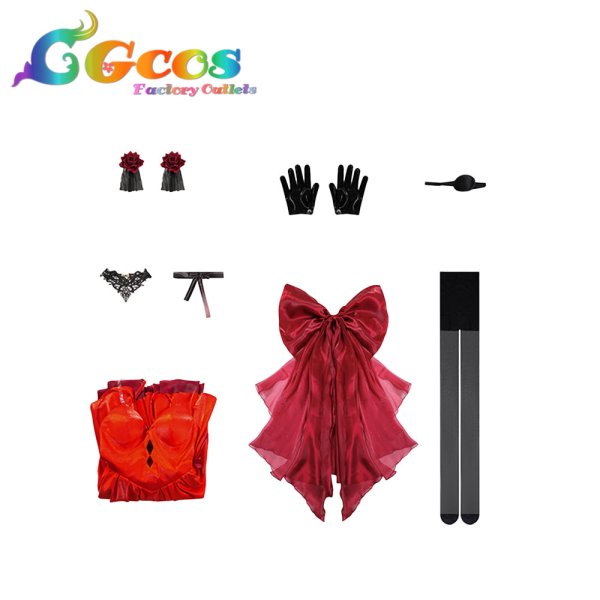 画像4: 新世紀エヴァンゲリオン　式波・アスカ・ラングレー　孤海の楽章　コスプレ衣装 (4)