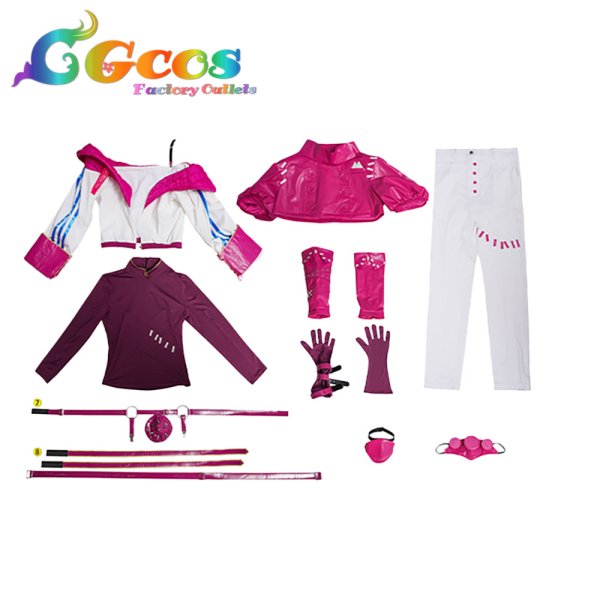 画像4: IdentityV 第五人格　納棺師(イソップ・カール)　くろうめ　コスプレ衣装 (4)