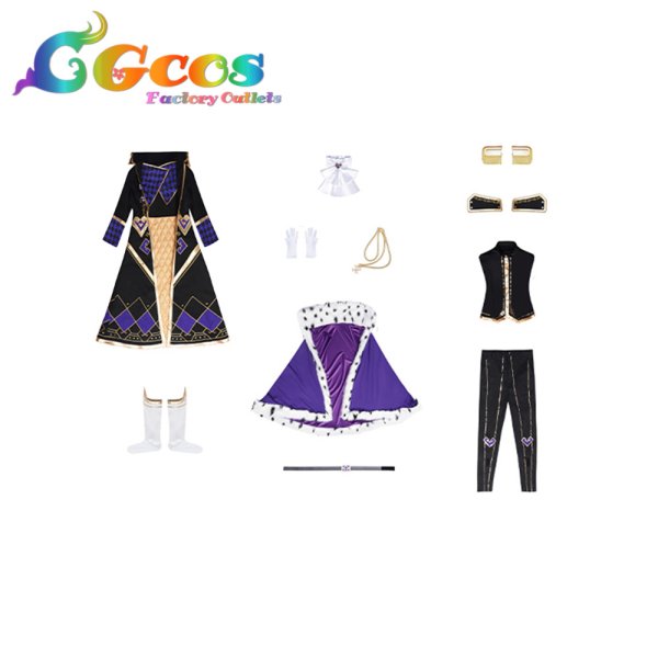 画像4: IdentityV 第五人格　写真家(ジョゼフ)　スイーツパラダイスコラボ　コスプレ衣装 (4)