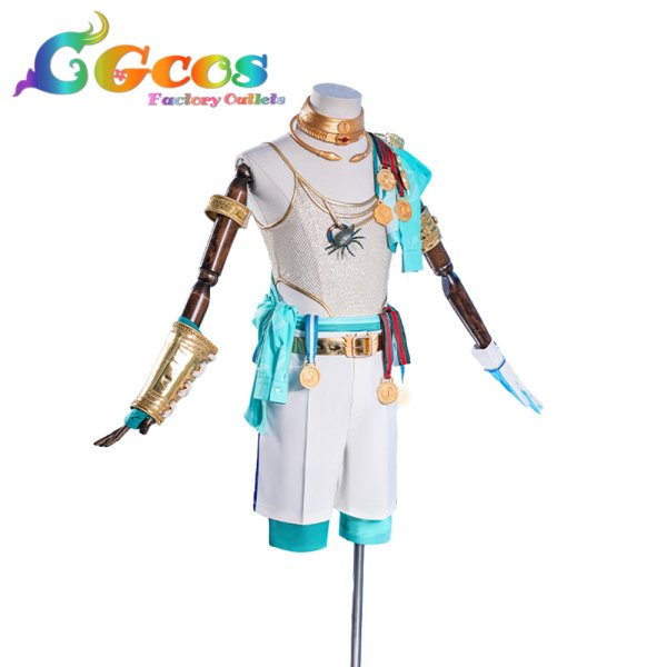 画像2: IdentityV 第五人格　バッツマン(ガンジ・グプタ)　チャンピオン舵手　コスプレ衣装 (2)