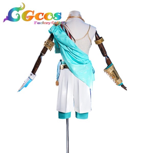 画像3: IdentityV 第五人格　バッツマン(ガンジ・グプタ)　チャンピオン舵手　コスプレ衣装 (3)