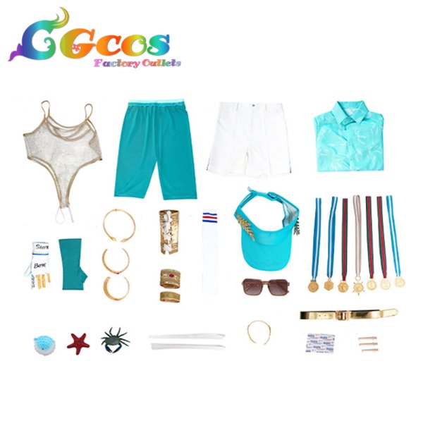 画像4: IdentityV 第五人格　バッツマン(ガンジ・グプタ)　チャンピオン舵手　コスプレ衣装 (4)