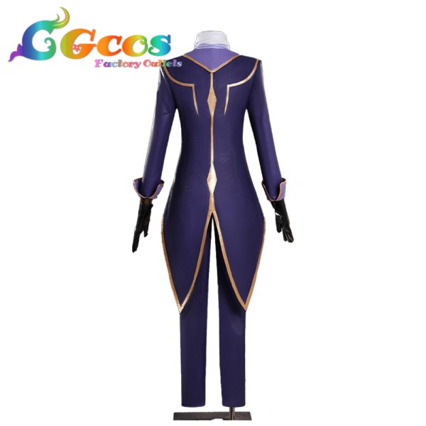 画像4: コードギアス 反逆のルルーシュ　ルルーシュ・ランペルージ　ゼロ/R2　コスプレ衣装 (4)