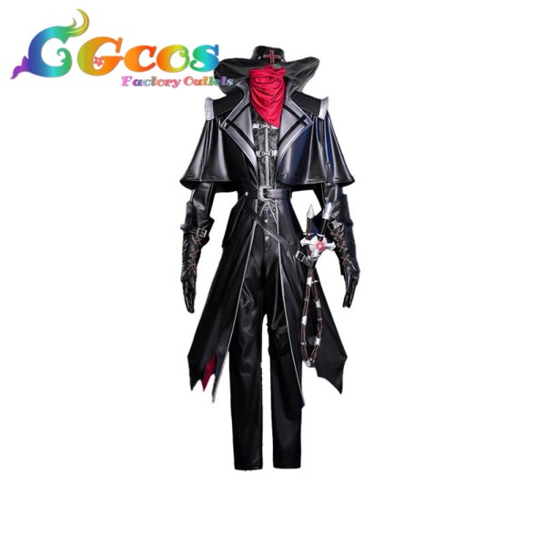 画像1: IdentityV 第五人格　カウボーイ(カヴィン・アユソ)　逆刃の鞭　コスプレ衣装 (1)