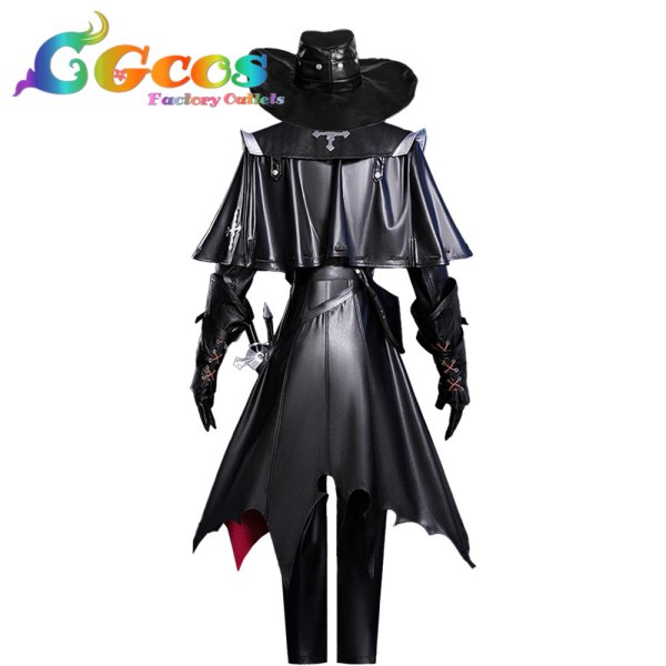 画像2: IdentityV 第五人格　カウボーイ(カヴィン・アユソ)　逆刃の鞭　コスプレ衣装 (2)