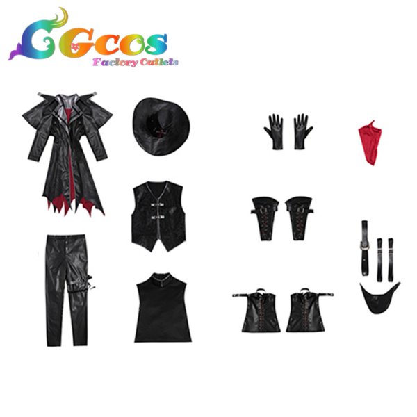 画像3: IdentityV 第五人格　カウボーイ(カヴィン・アユソ)　逆刃の鞭　コスプレ衣装 (3)