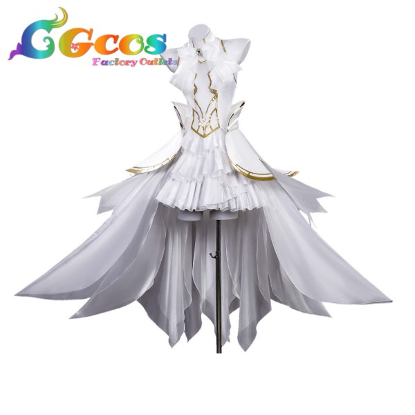 画像1: デート・ア・ライブV　鳶一折紙　コスプレ衣装 (1)