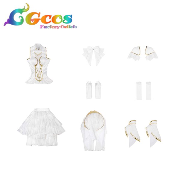 画像4: デート・ア・ライブV　鳶一折紙　コスプレ衣装 (4)