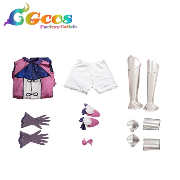 画像4: デート・ア・ライブV　星宮六喰　コスプレ衣装 (4)