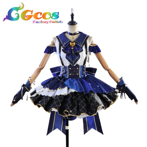 画像1: ラブライブ! School idol project　PE＋(パラレルエネルギープラス)　園田海未　高坂穂乃果　南ことり　西木野真姫　星空凛　小泉花陽　絢瀬絵里　矢澤にこ　東條希　コスプレ衣装 (1)