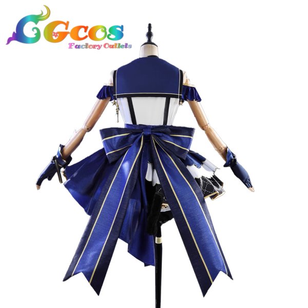 画像3: ラブライブ! School idol project　PE＋(パラレルエネルギープラス)　園田海未　高坂穂乃果　南ことり　西木野真姫　星空凛　小泉花陽　絢瀬絵里　矢澤にこ　東條希　コスプレ衣装 (3)