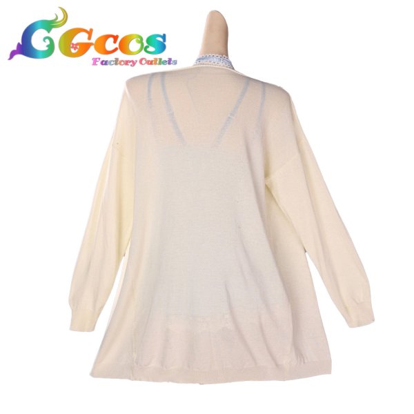 画像2: バーチャルYouTuber　VTuber　白銀ノエル　部屋着　コスプレ衣装 (2)