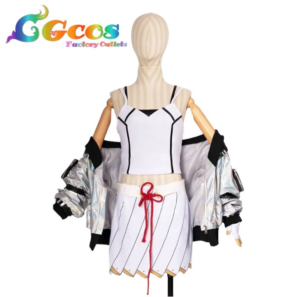 画像1: ゼノブレイド3　ミオ　コスプレ衣装 (1)