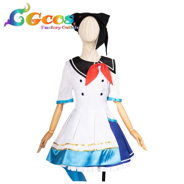 画像1: Rotaeno（ロテーノ）　イロ　コスプレ衣装 (1)