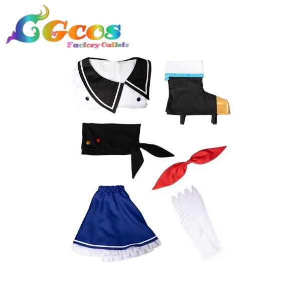 画像4: Rotaeno（ロテーノ）　イロ　コスプレ衣装 (4)