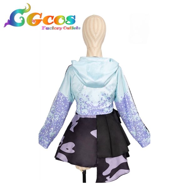 画像3: プロジェクトセカイ カラフルステージ！ feat. 初音ミク　朝比奈まふゆ　Lost kitten　絶たれていく道　コスプレ衣装 (3)