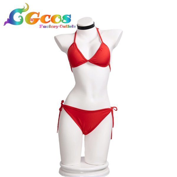 画像3: 勝利の女神：NIKKE　ラピ：レッドフード　水着　コスプレ衣装 (3)