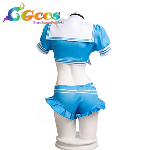 画像3: 勝利の女神：NIKKE　ネオン　夏の夜の幽霊船探検ファイル　コスプレ衣装 (3)