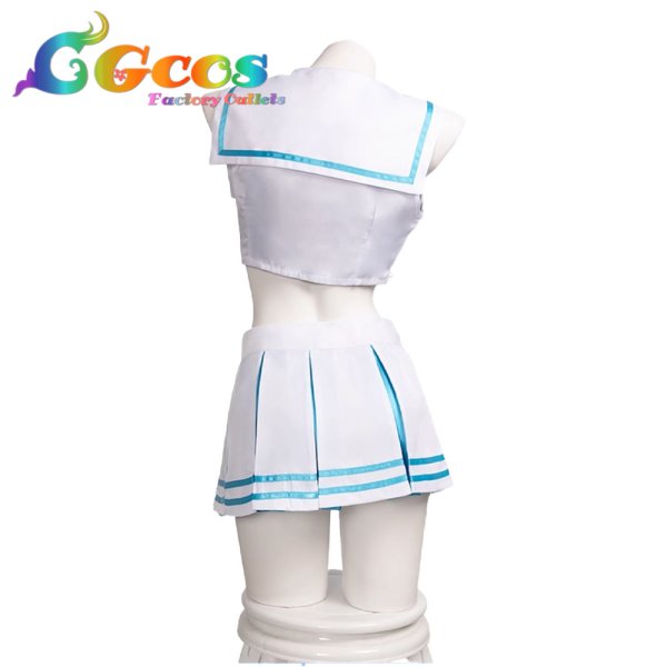 画像3: ブルーアーカイブ　小鳥遊ホシノ　チアガール　コスプレ衣装 (3)
