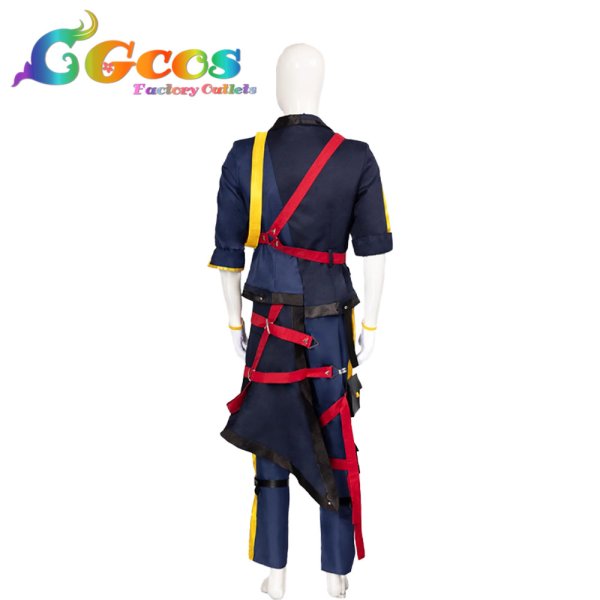 画像3: ウマ娘プリティーダービー　フェノーメノ　勝負服　コスプレ衣装 (3)