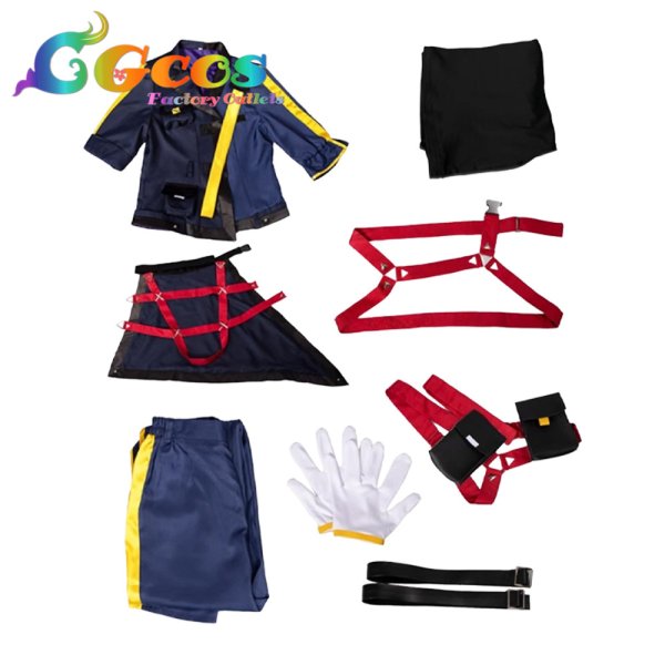 画像4: ウマ娘プリティーダービー　フェノーメノ　勝負服　コスプレ衣装 (4)