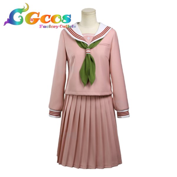 画像1: サイレントヒルf　深水雛子　ピンクラビット　コスプレ衣装 (1)