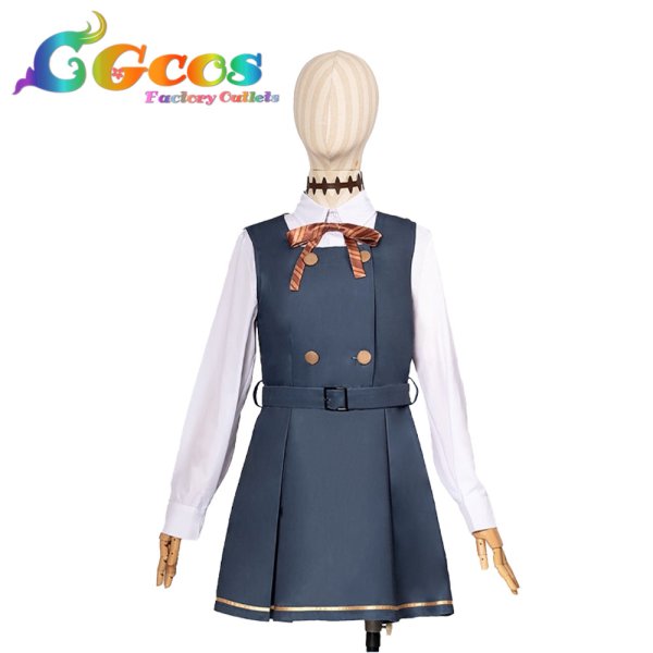 画像1: ブルーアーカイブ　板垣カノエ　コスプレ衣装 (1)