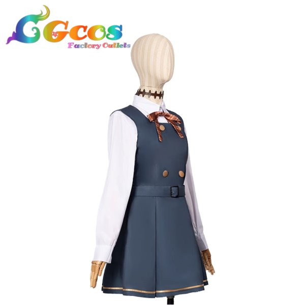 画像2: ブルーアーカイブ　板垣カノエ　コスプレ衣装 (2)