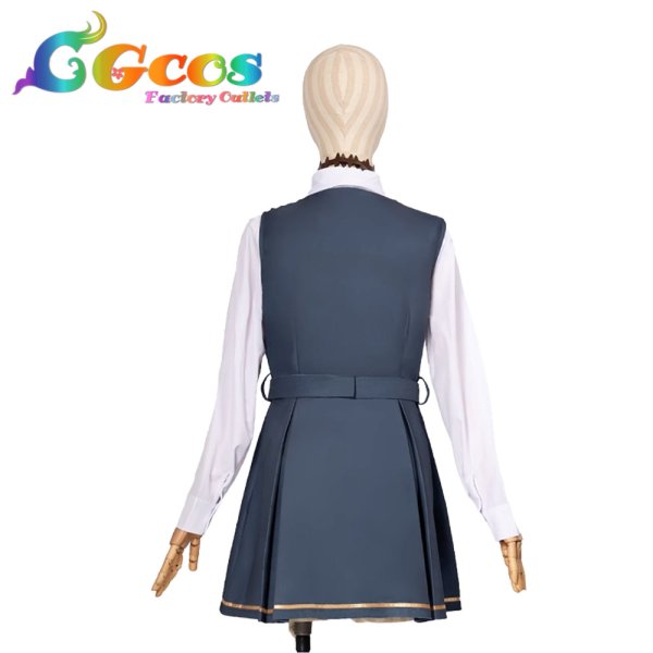 画像3: ブルーアーカイブ　板垣カノエ　コスプレ衣装 (3)