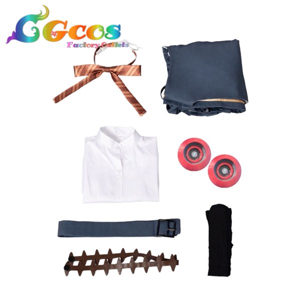 画像4: ブルーアーカイブ　板垣カノエ　コスプレ衣装 (4)