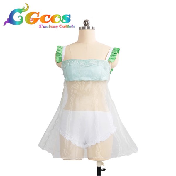 画像1: 勝利の女神：NIKKE　ネオン　水着　コスプレ衣装 (1)