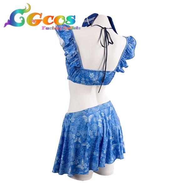 画像2: 勝利の女神：NIKKE　アンカー　水着　コスプレ衣装 (2)