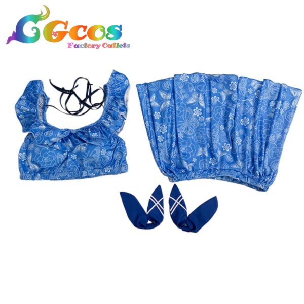 画像3: 勝利の女神：NIKKE　アンカー　水着　コスプレ衣装 (3)