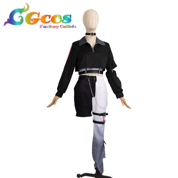 画像1: プロジェクトセカイ カラフルステージ！ feat. 初音ミク　初音ミク　響く想いに包まれて　コスプレ衣装 (1)