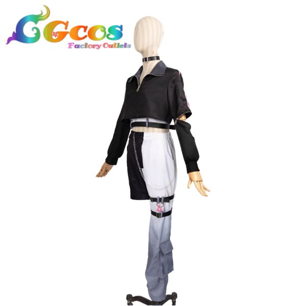 画像2: プロジェクトセカイ カラフルステージ！ feat. 初音ミク　初音ミク　響く想いに包まれて　コスプレ衣装 (2)