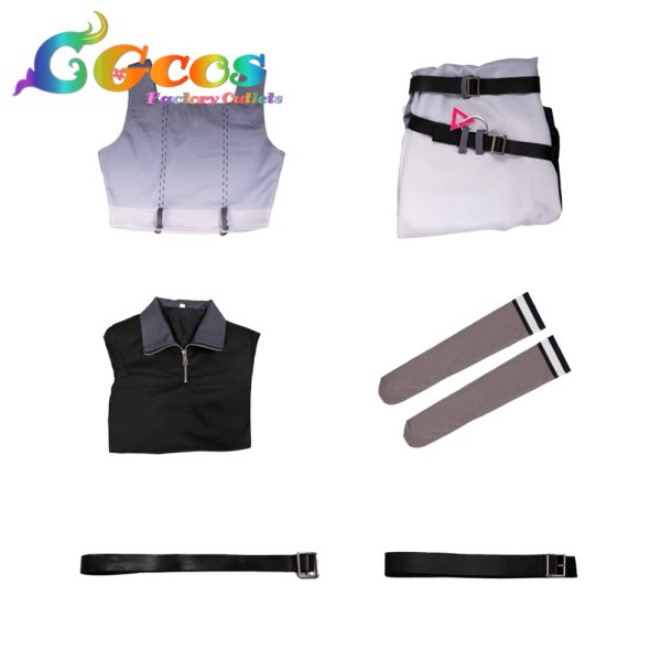 画像4: プロジェクトセカイ カラフルステージ！ feat. 初音ミク　初音ミク　響く想いに包まれて　コスプレ衣装 (4)