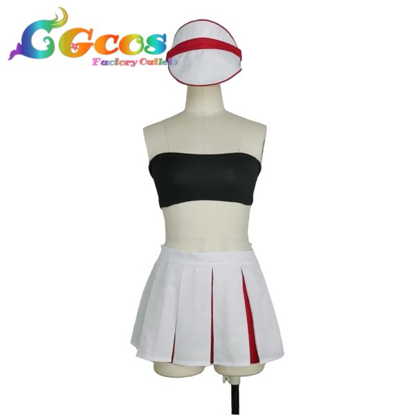 画像3: ブルーアーカイブ　春原ココナ　チアガール　コスプレ衣装 (3)